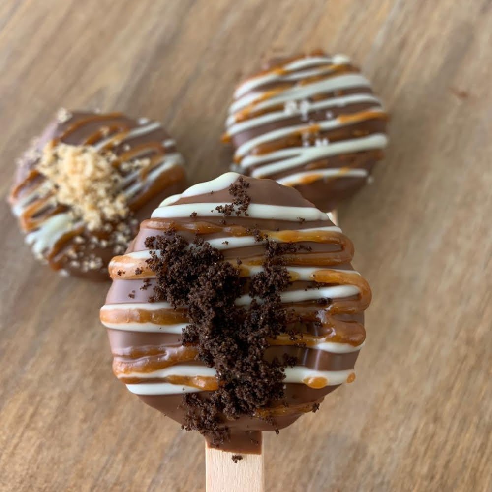 Brownies pops